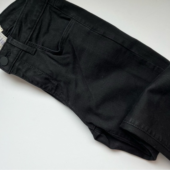 L’Agence • The Margot Skinny High Rise Jeans Noir - Picture 8 of 12